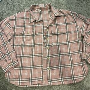 Pink flannel